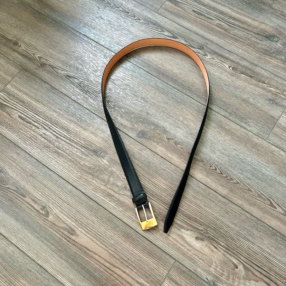 Martin Dingman handmade Tan Leather Belt